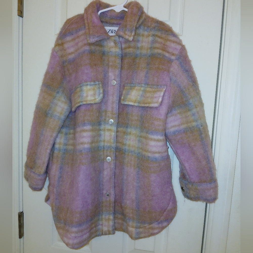 ZARA kids 140 wool jacket